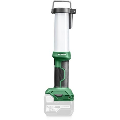 Hikoki – Lampe lanterne 18V 750 lm – Éclairage 360° – Autonomie jusqu'à 33h avec batterie 5.0Ah – Angle d'éclairage réglable (1/5)