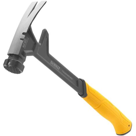 Dewalt – Marteau de démolition en acier 624 g – Long manche pour meilleur effet de levier – Tête monobloc pour durabilité accrue – Pour cloisons sèches - DWHT51008-0