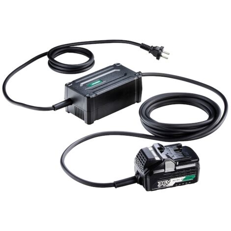 Hikoki – Adaptateur AC/DC Multi Volt 36V – Alimentation 230V – Puissance 2000W – Longueur câble 6m – Compatible machines 36V Multivolt - ET36AW0Z (1/7)