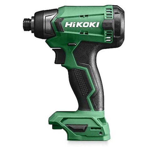 Hikoki – Visseuse à choc 18V – Couple max 140Nm – Moteur Brushless – Éclairage LED – Pour espaces confinés et travaux professionnels