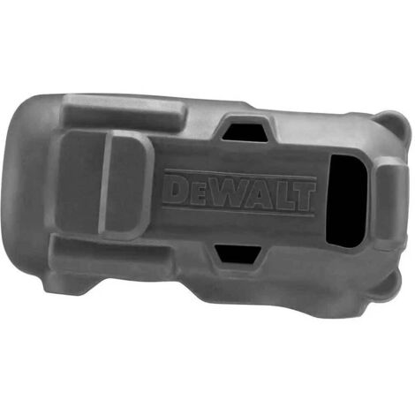 Dewalt – Housse de protection en caoutchouc pour clé à chocs – Protection contre les chocs – Compatible DCF891 et DCF892 – Couleur noire (1/5)