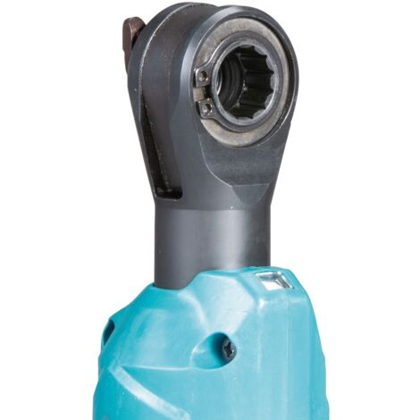 Makita – Visseuse à cliquet sans fil 12V max WR100DZ – Couple 47,5Nm – Technologie XPT – Utilisation en espaces confinés