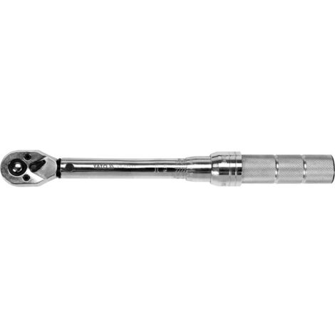 CLE DYNAMOMÉTRIQUE 1/4"" 2,5-20Nm YT-07511 YATO (1/3)