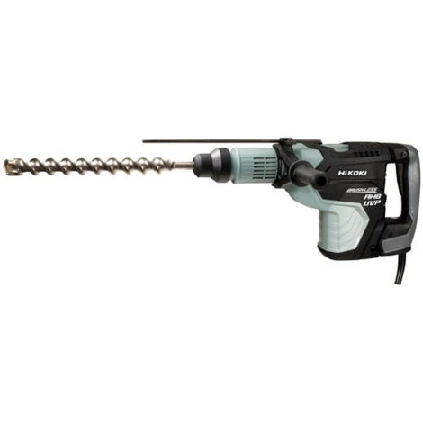 Hikoki – Perforateur burineur SDS-max 1500W 13.4J avec moteur Brushless – Système anti-vibration – Forage béton jusqu'à Ø 45mm – DH45MEYWSZ (1/5)