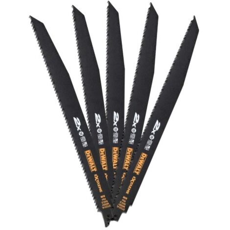 Lame de scie alternative, bimétal, Extreme 2X, Démolition, 305 mm, 6 - 42 mm DeWalt DT2314L-QZ