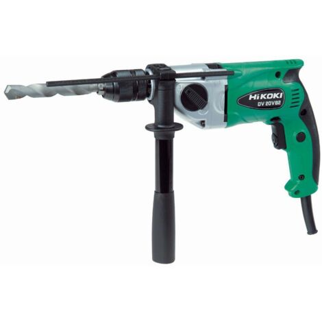 Hitachi – Perceuse à percussion 790W 54Nm – Mandrin auto-serrant 13mm – Cadence de frappe 0-39000 cps/min – Coffret avec accessoires (1/5)