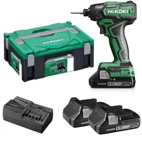 visseuse WH18DDWQZ hikoki avec batterie 18.0 V 3 Ah (1/5)