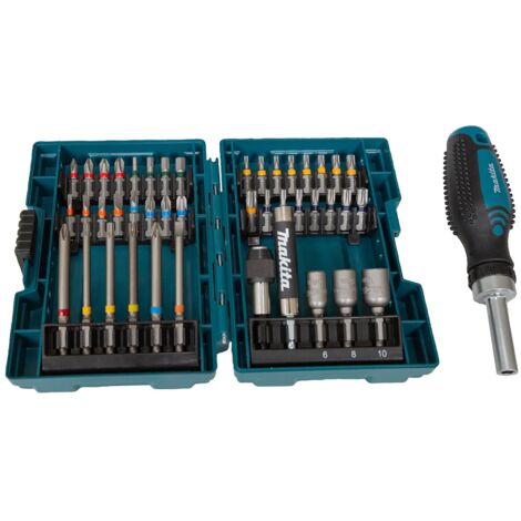 Makita Bit-Set m. Ratschengriff 44tlg - E-25096 (1/2)