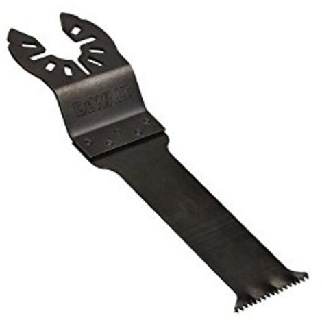 Dewalt – Lame de scie multi-tool 43x30 mm – Dents bimétalliques pour bois, plastique et plaques de plâtre – Lot de 5 pièces - DT20725-QZ