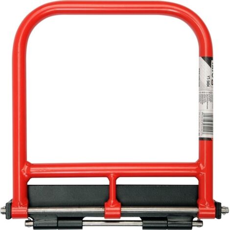 Yato – Garniture d'avant-toit YT5404 – Outil de cintrage en acier – Cintrage tôle à plus de 90° – Pour installations fenêtres de toit
