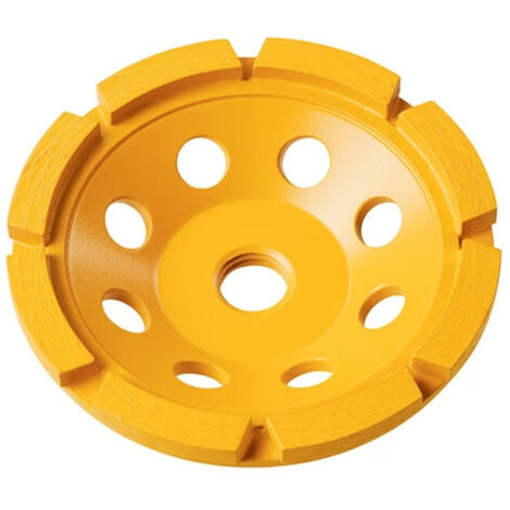 Disque de meulage pour béton DEWALT 125 mm 1 rangée