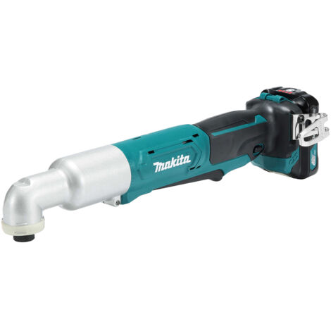Makita – Visseuse à choc angulaire sans fil 12V – Couple 60Nm pour espaces restreints – Moteur Brushless – Éclairage LED intégré - TL064DZ