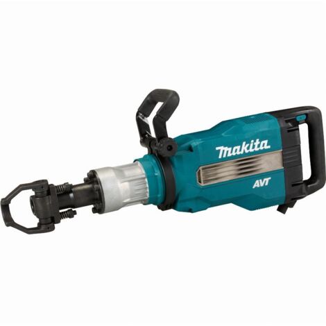 Makita – Marteau-piqueur HM1512 1850 W – Énergie de frappe 48,5 J – Pour béton armé et démolition – Poids 20,4 kg – Coffret avec burin 400 mm