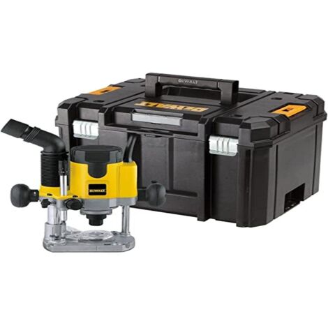Dewalt – Défonceuse 1400W avec démarrage progressif – Extraction de poussière intégrée – Capacité de fraise 6-12mm – DW622KT (1/5)