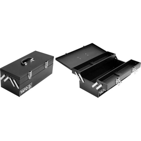Yato YT-0884 - Boîte à outils 460 x 200 x 180mm (1/3)