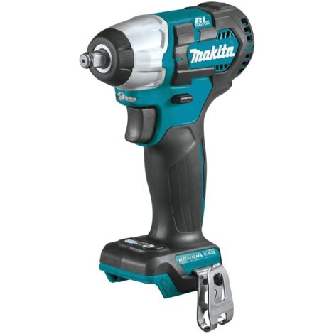 Makita – Visseuse à chocs sans fil 12V TW161DZ – Moteur Brushless – Couple 165Nm pour vissage dans espaces confinés – Fonction d'arrêt automatique (1/10)