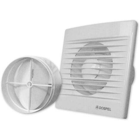 Ventilateur mural avec registre STYL 100 WP-P - WD-007-0002P (1/2)
