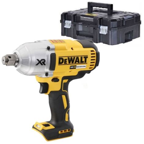 Dewalt – Clé à chocs 18V – Moteur Brushless – Couple max 950 Nm – Vitesse 0-1900 tr/min – Compatible batteries FlexVolt XR