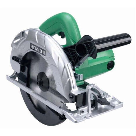 Hikoki – Scie circulaire 190 mm 1050W – Capacité de coupe 68 mm à 90° – Moteur performant pour bois dur – Inclus : guide parallèle et lame - C7SSUTZ (1/4)