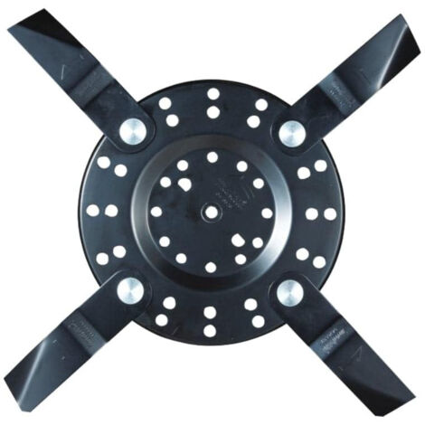 Disque de coupe Ø530mm – Lame 4 dents en acier pour tondeuses – Coupe nette sans éclat – Compatible tondeuses Makita (1/3)