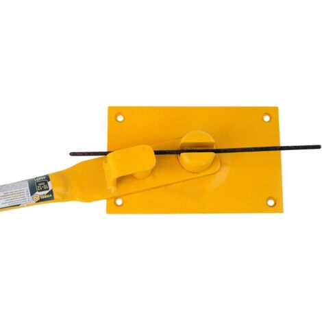 Cintreuse pour barre d'armature 49801 – Diamètre de pliage 10-12 mm – Poids 4,75 kg – Pour chantiers de construction – Vorel (1/2)
