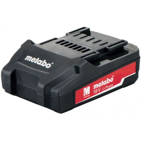 Batterie originale METABO 18V 1,5Ah li-ion LI-POWER