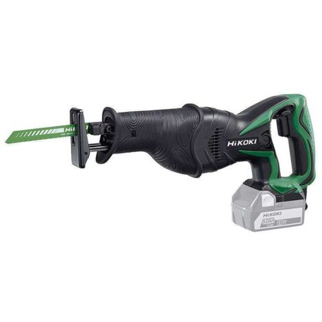 Scie sabre HIKOKI CR18DSLW4Z 18V (vendu sans batterie) (1/2)