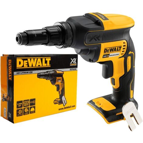 Dewalt – Visseuse autoforeuse 18V – Moteur sans balais 2000 rpm – Batterie 5.0Ah pour métal et tôle – Vissage rapide en série