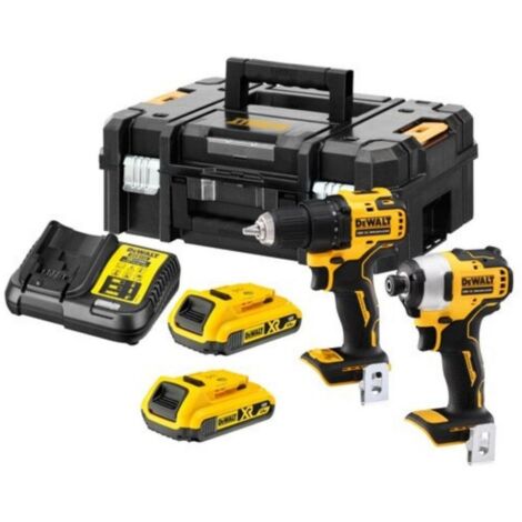 Ensemble d'outils DeWalt DCK2061D2T-QW (DCD708 + DCF809) 18 V 2x2 0 Ah accu.