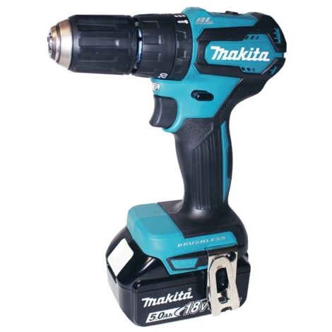 Perceuse à percussion 18V LXT (2x5.0 Ah) en MAKPAC - MAKITA DHP483RTJ (1/4)