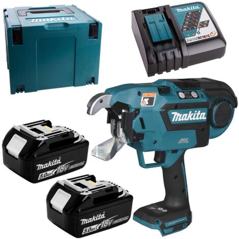 Liant à batterie pour barres d'armature Makita DTR181RTJ 18V LXT 2x5Ah (1/3)