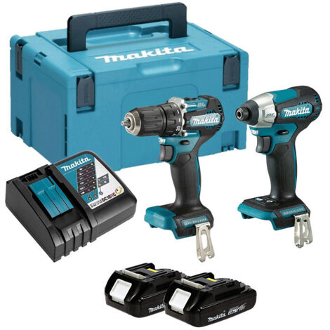 Ensemble COMBO DDF487 DTD157 2x2Ah Makita DLX2423AJ (1/5)