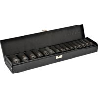 Yato YT-1055 Jeu de douilles à impact 15 pièces métallique