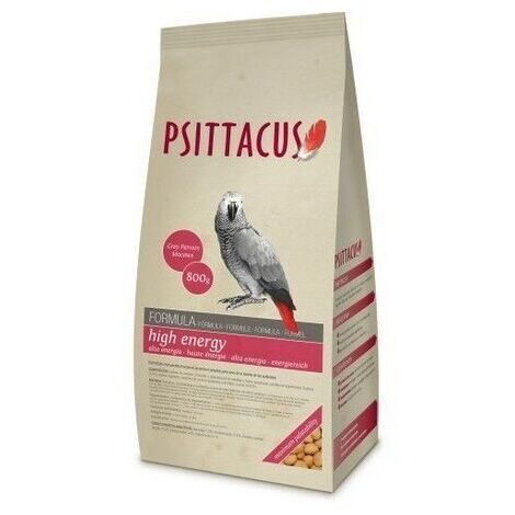 Aliment d'entretien pour perroquets à haute valeur énergétique Psittacus (1/2)