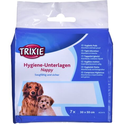 7 Paa Alers pour chiots Trixie - Ref: 23410 (30 x 50 cm)