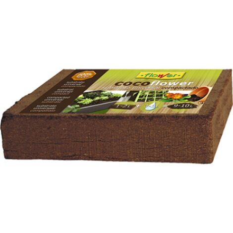 Substrat de fleurs Cocoflower Taco 9 L