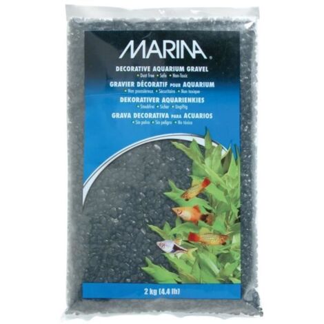 Mar gravier deco. noir 2kg