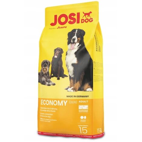 Josera JosiDog Economy - Aliment complet pour chiens adultes - 15 kg (1/5)