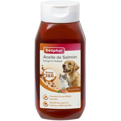 Huile de saumon Beaphar pour chiens et chats - 425 ml (1/3)