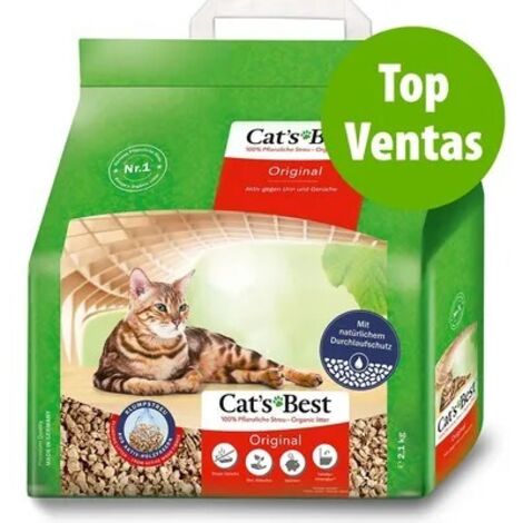 Cat's Best - Arena Para Gatos - Aglomera y Retiene