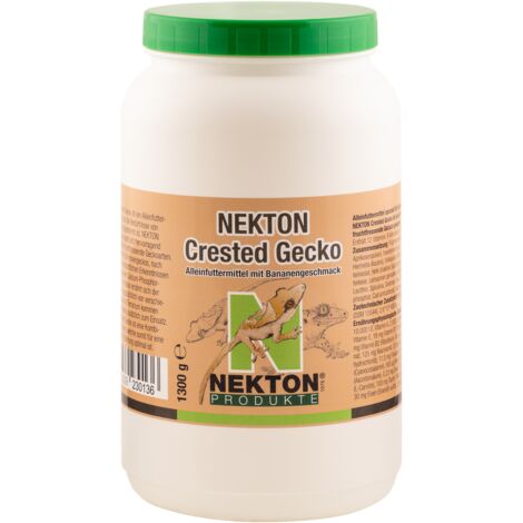 NEKTON Crested Gecko - aliment équilibré pour geckos à crête à la banane 100g (1/3)