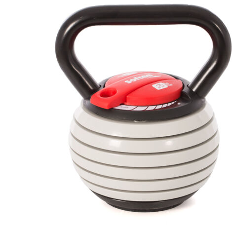 KETTLEBELL REGULABLE HASTA 9KG (1/5)
