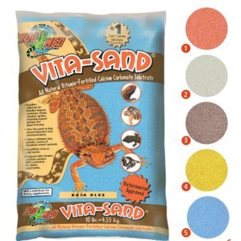 Zoo Med Vita-Sand Arena con Vitaminas y Calcio