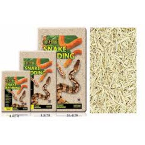 Exo subst. snake bedding 8.8L