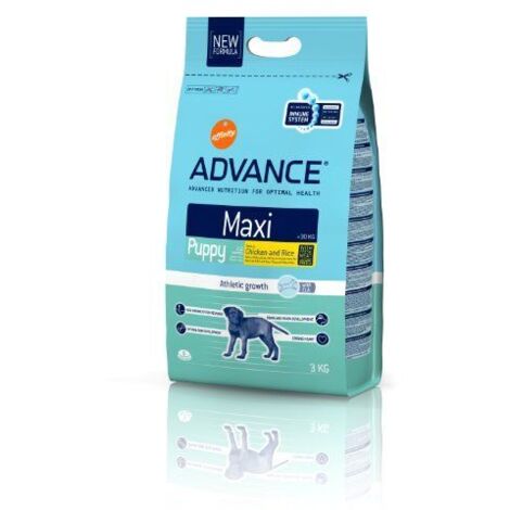 Advance chien puppy maxi poulet - baby protect 3kg (1/2)