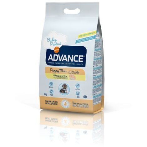Nourriture pour chiots miniatures Advance Puppy - Nourriture pour chiots miniatures (1/2)