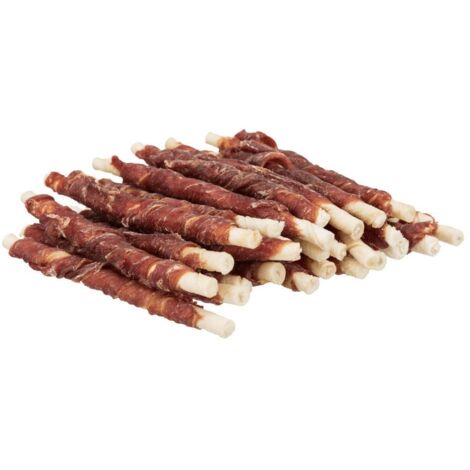 Denta fun duck chewing rolls 12 cm, 30 pcs/240 g