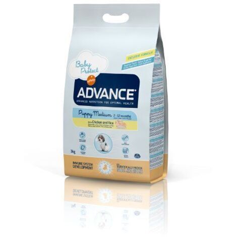 Advance Puppy Medium - Aliment pour chiots de taille moyenne (10-30 kg) (1/2)