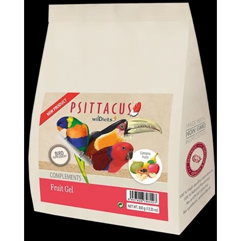 Psittacus Fruit Gel - 350 g