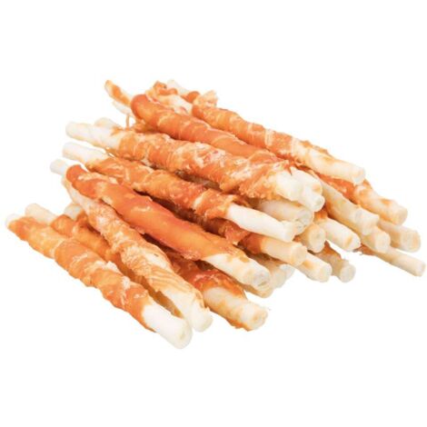 Rouleaux de poulet Trixie Denta Fun - 30 unités - 240 g